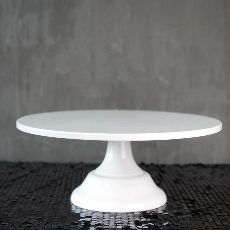 Свадебный торт аксессуары металлическая подставка для торта 10/12 дюйма