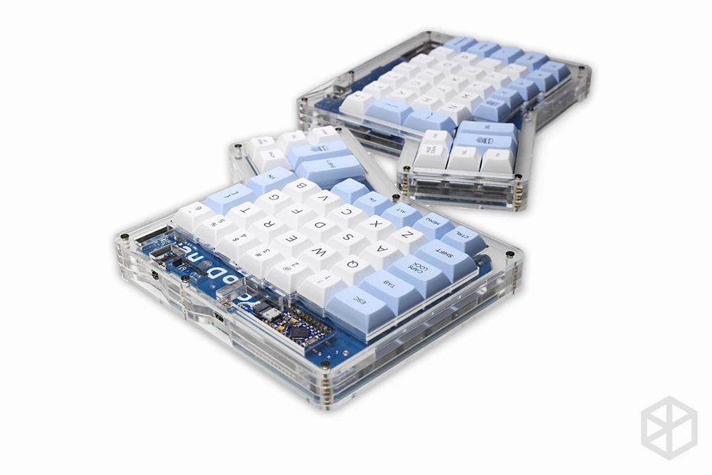 Dsa ergodox ergo pbt dye subbed keycaps на заказ механическая клавиатура Infinity ErgoDox эргономичная