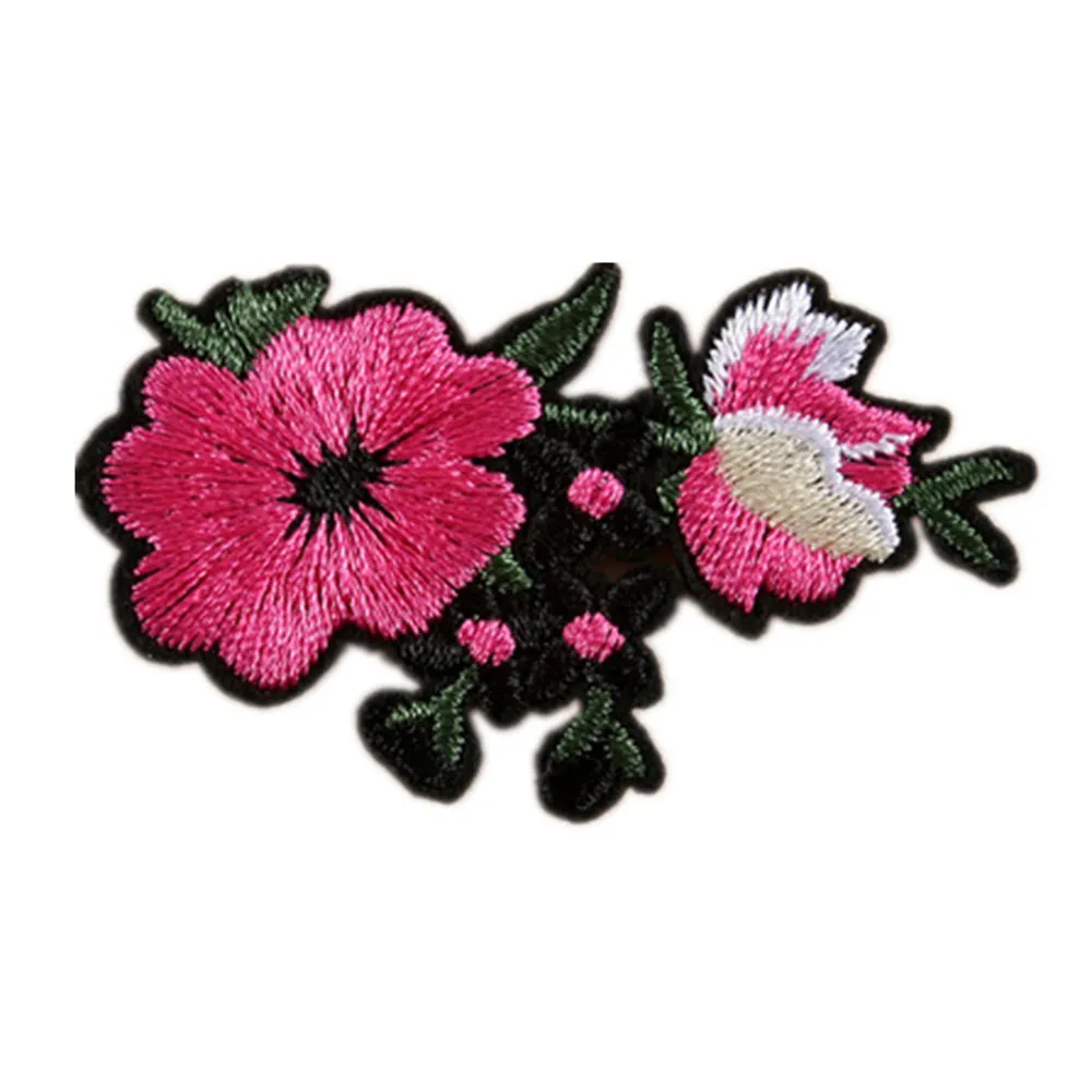 Вышивка кружева цветок одежда патч Сделай Сам утюжок на патчи пришить для