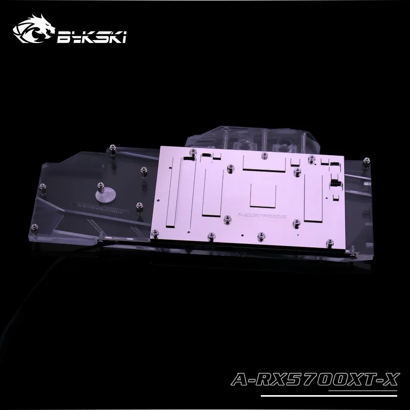 Bykski полный охват блок GPU воды и синхронизации для Основатель Edition с высоким