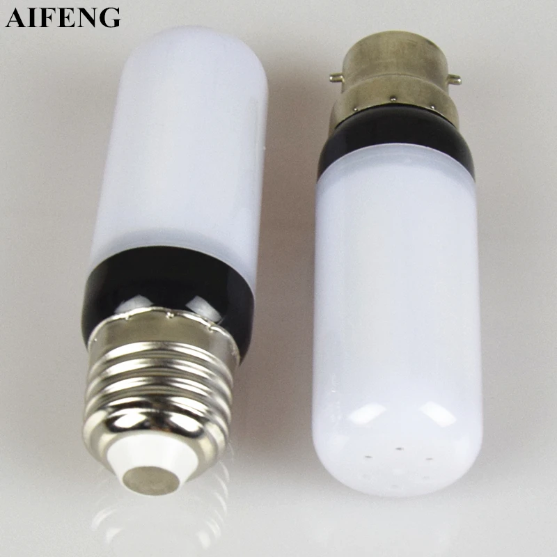 AIFENG SMD 5736 Светодиодная лампа E27 B22 лампочка 3 Вт 5 7 9 12 360 градусов светодиодный