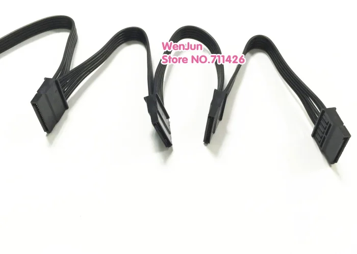 Кабель питания PCI E с 6 контактами на 4 SATA / 10 15 контактов множитель 15P для серии Corsair
