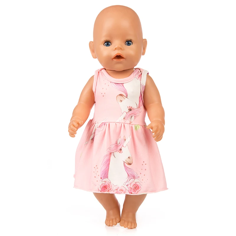 New leisure dress Doll Clothes Fit For 43cm baby clothes reborn Accessories | Игрушки и хобби