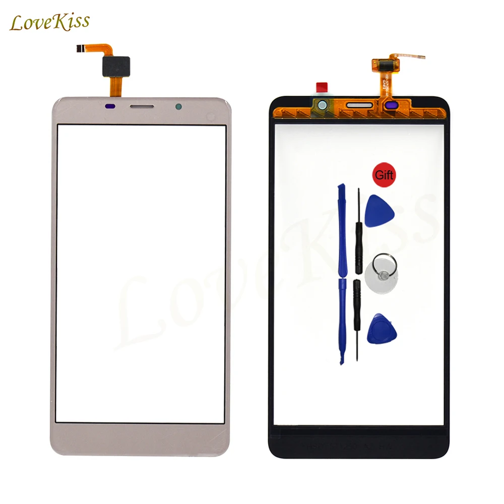 Lovekiss для LEAGOO M8 5 7 дюймов панель сенсорный экран Leagoo дигитайзер переднее стекло|touch