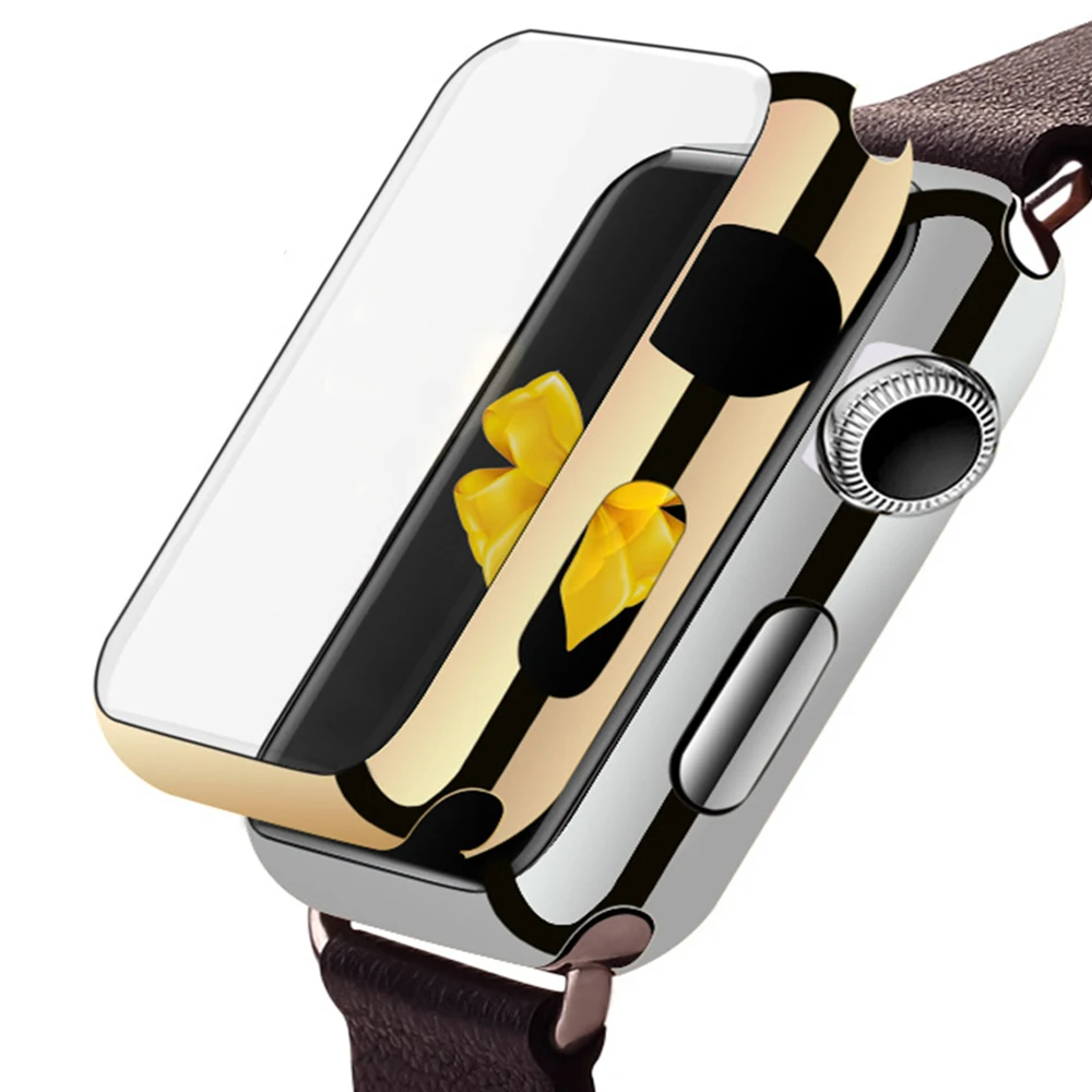 Роскошные ультратонкие P C цвет покрытием покрытие Защитный чехол Крышка для Apple