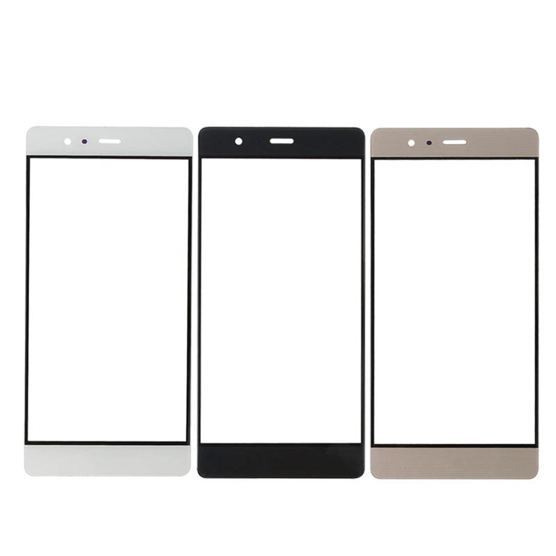 Vannego 1 шт. для Huawei P9 передняя внешняя стеклянная верхняя линза сенсорная панель