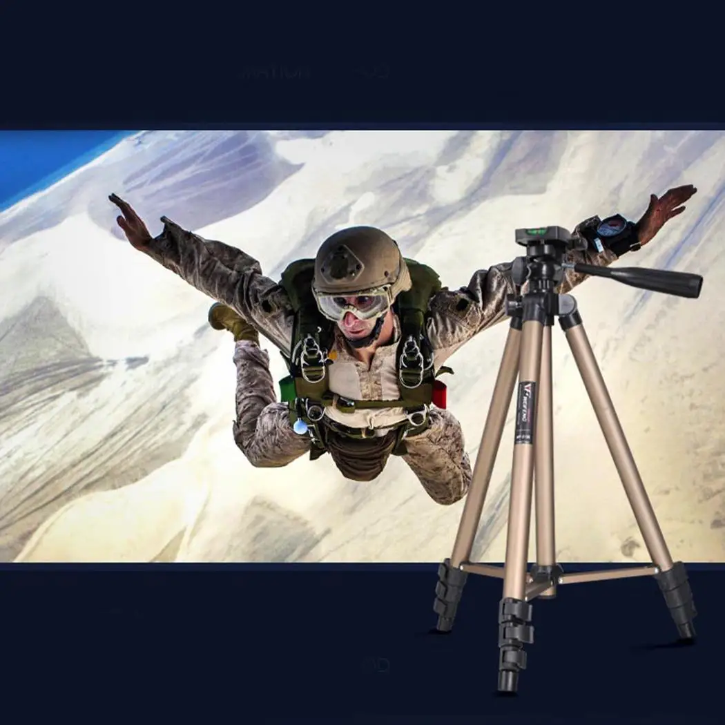 Штатив тренога для SLR камеры мини Портативная Регулируемая подставка из