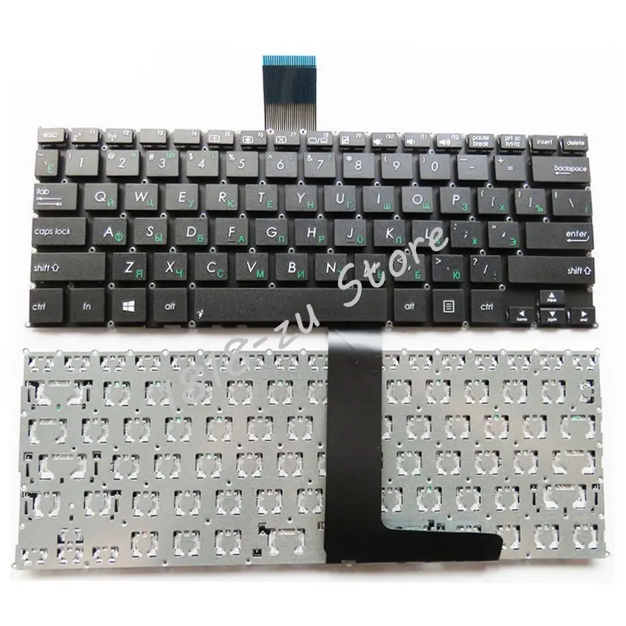 YALUZU Русская клавиатура для ASUS F200 F200CA F200LA F200MA X200CA X200LA X200M X200MA R202CA R202LA RU Клавиатура