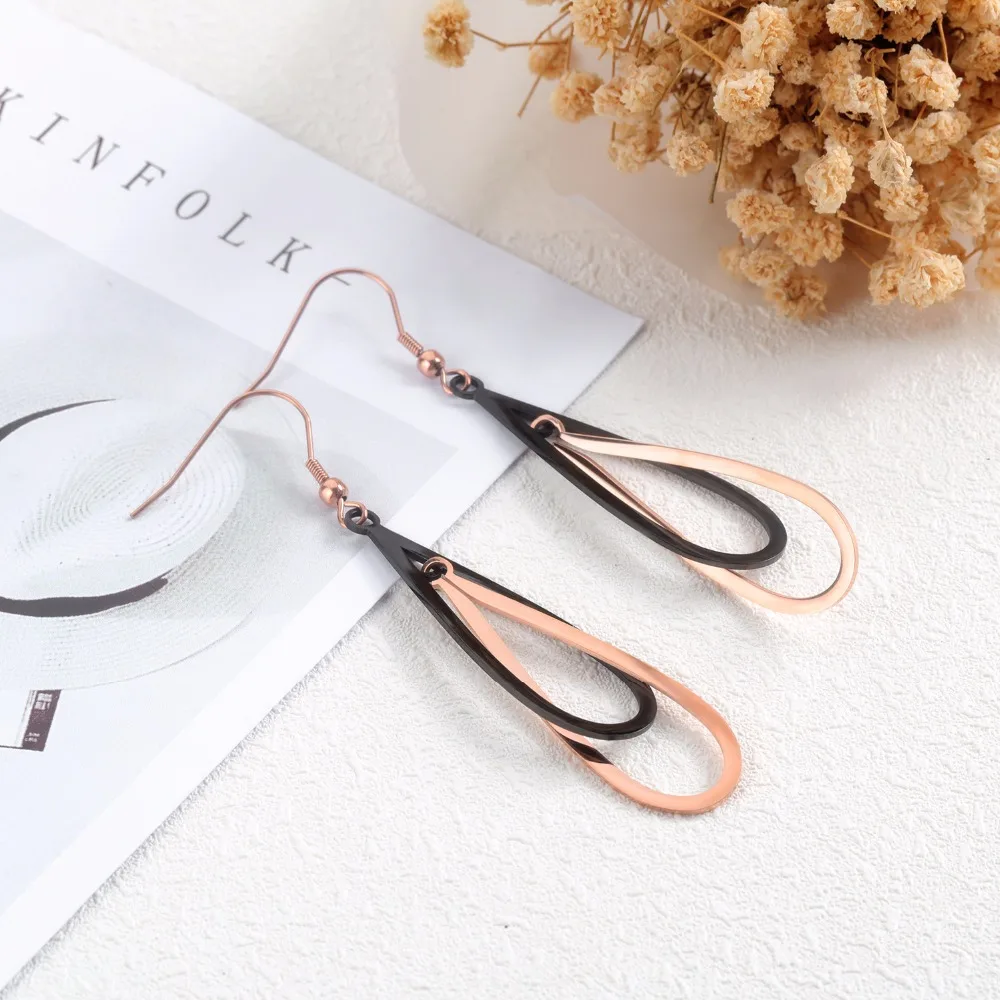 Горячая Распродажа ювелирных изделий Женские Висячие серьги ювелирные Модные