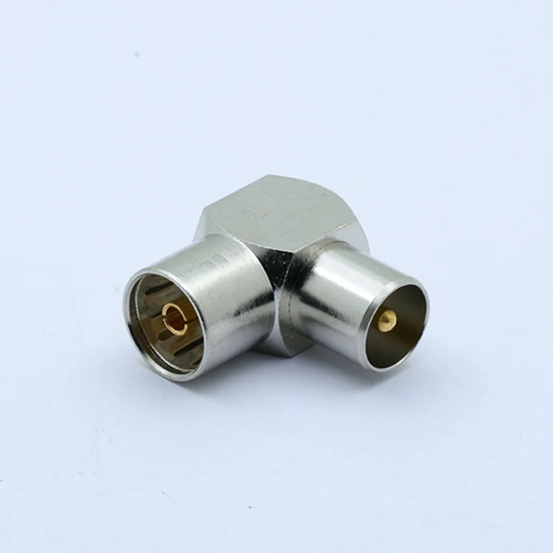 1 шт. угловой адаптер DVB T TV PAL Мама папа|connector rg6|connector mcxconnector automotive |
