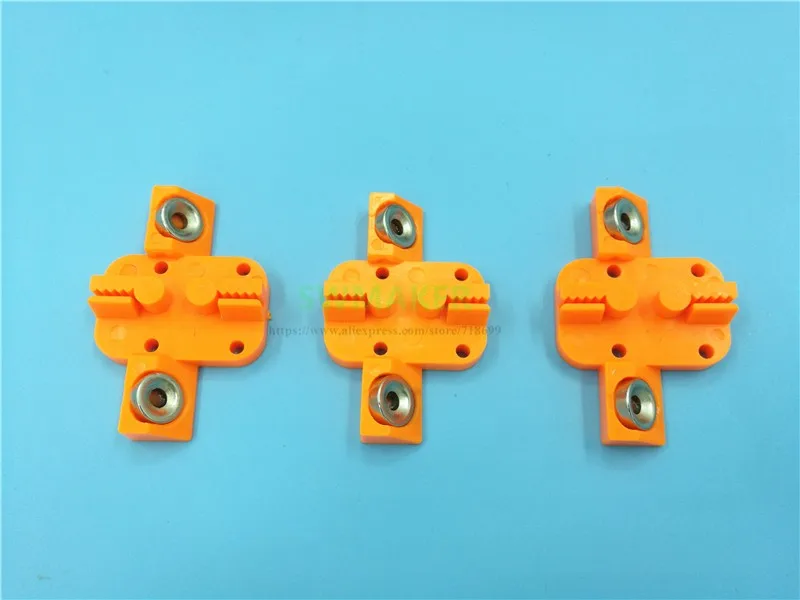 Reprap стержни коссель XL Пластиковый магнитный эффектор+ каретка+ 300 мм углеродная трубка диагональные толкатели комплект для Delta kossel DIY 3D принтер