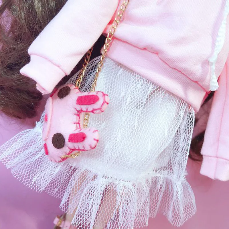 1 шт. кружевная юбка для куклы Blyth Licca Azone 1/6 4 цвета|Куклы| |