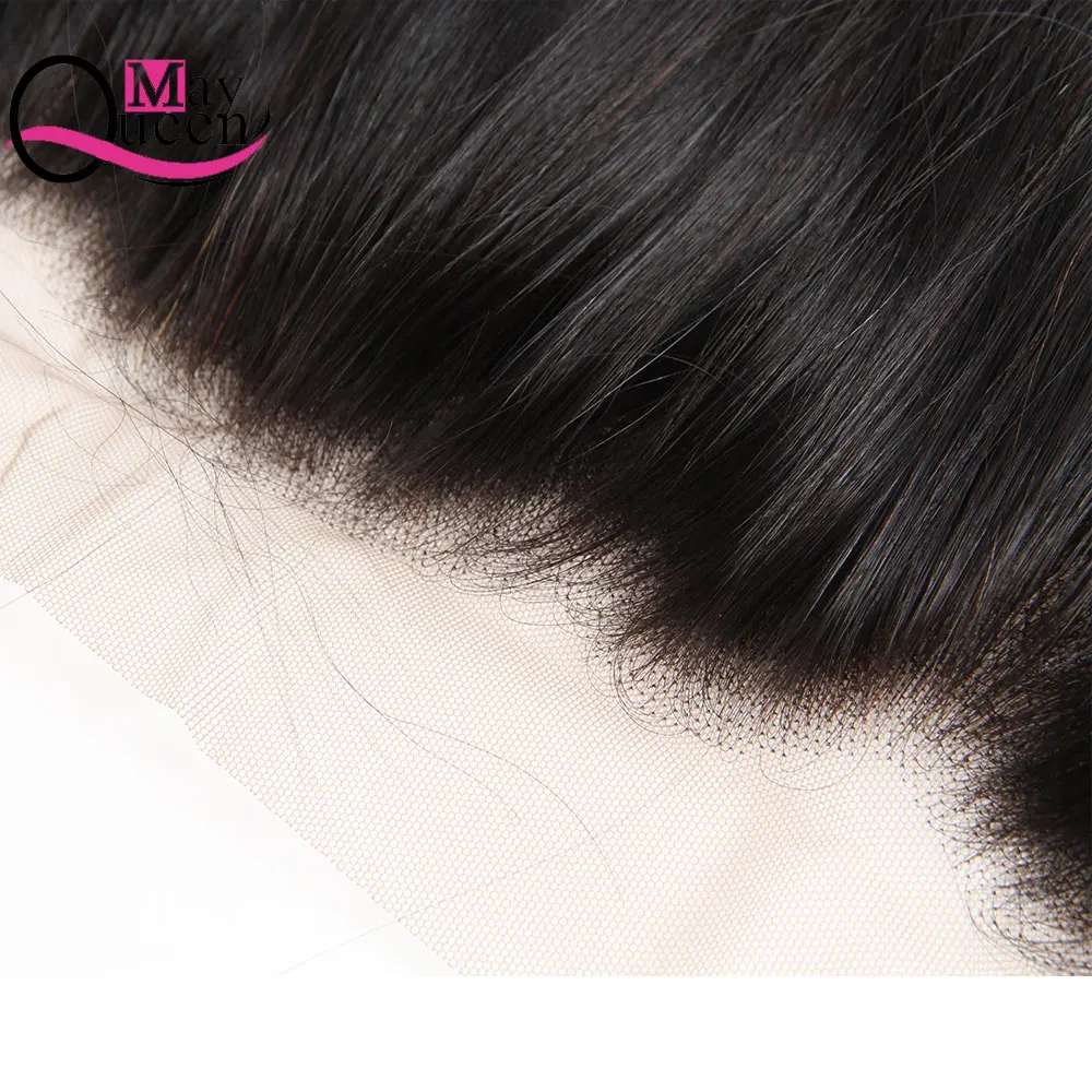 Может queen hair 13x4 прямые синтетические волосы на фронтальной уха до уха часть фронтальной застежка с волосами младенца Реми человеческие волосы