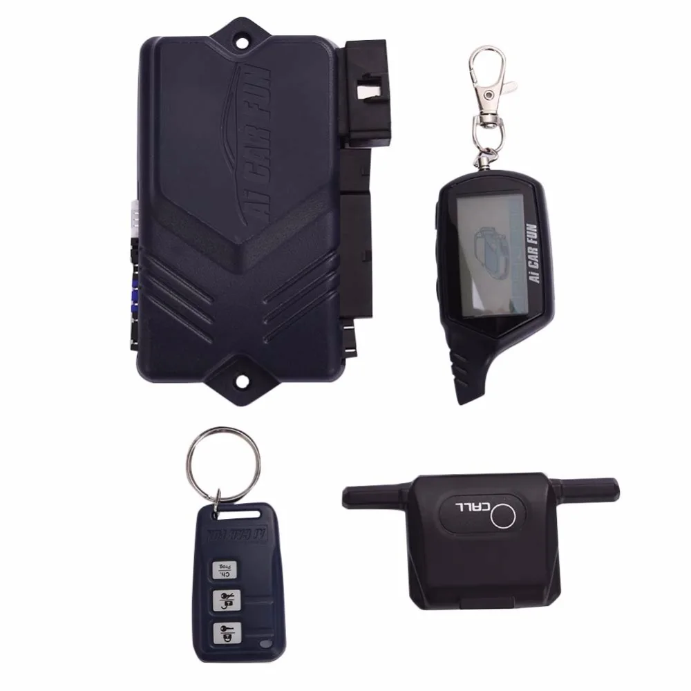 Двусторонняя Автомобильная охранная сигнализация авто RC специальные части