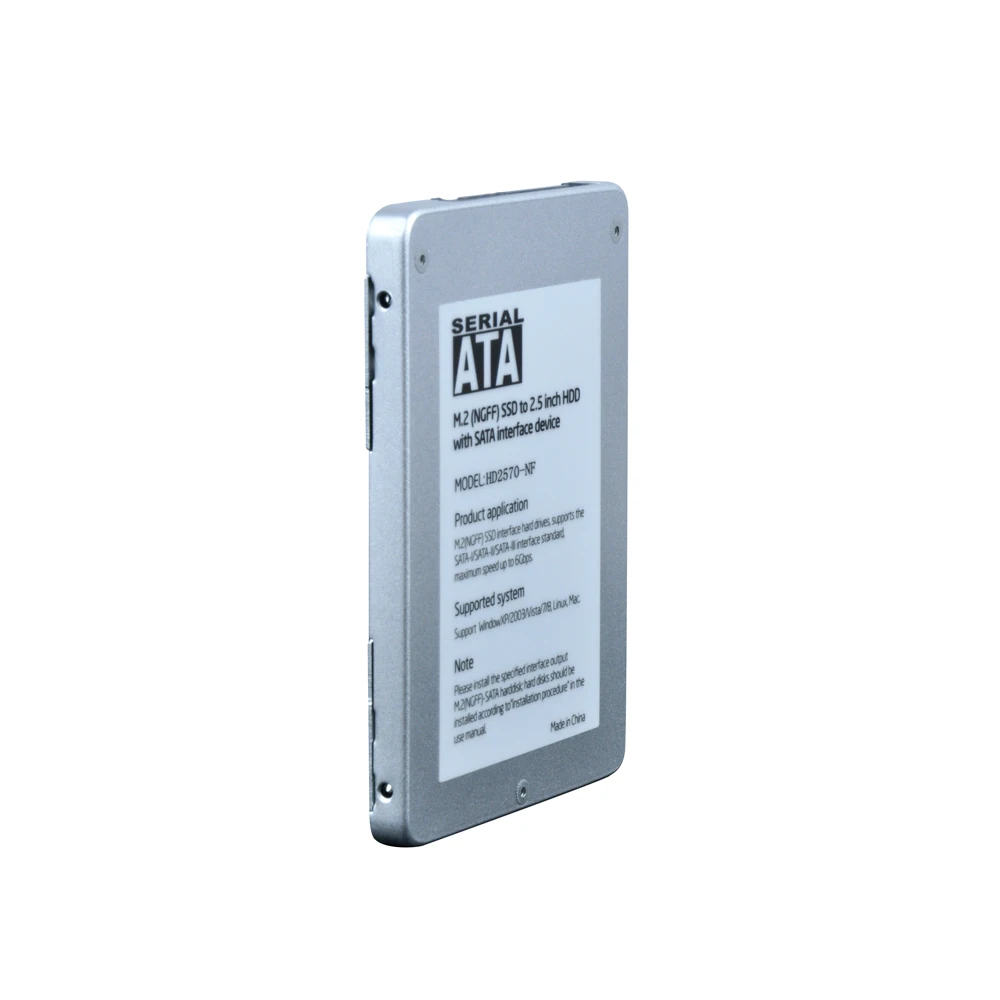 Корпус SSD M2 (NGFF) до 2 5 дюймов с интерфейсом SATA | Компьютеры и офис