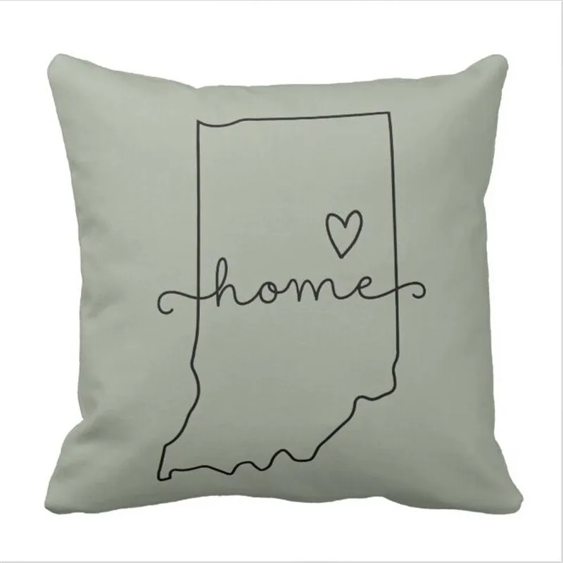 Накидка подушка с передвижным местом в виде сердца|pillow case|throw pillow casesheart case |
