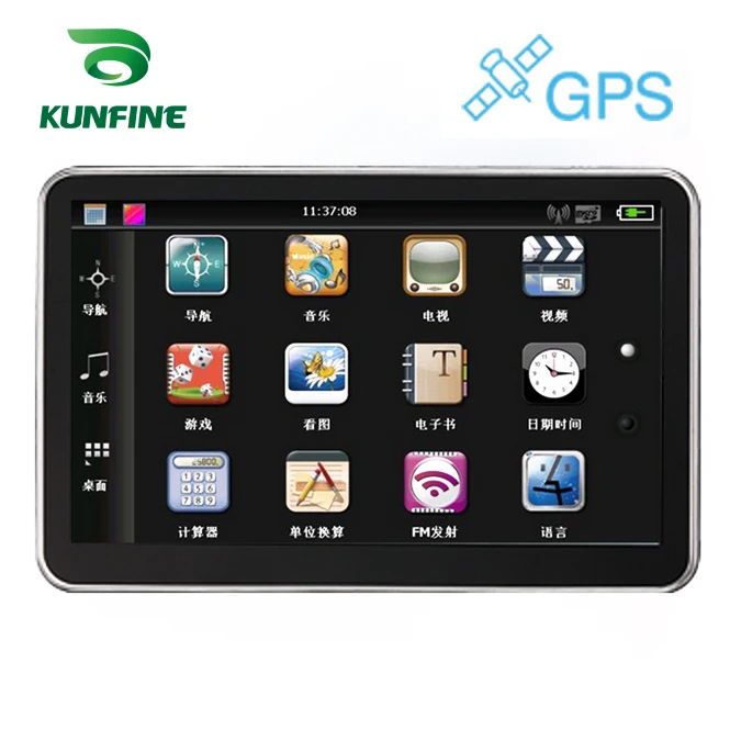 5 дюймов Win CE 6 0 автомобильный радиоприемник с навигацией GPS 8 Гб 256 м грузовой