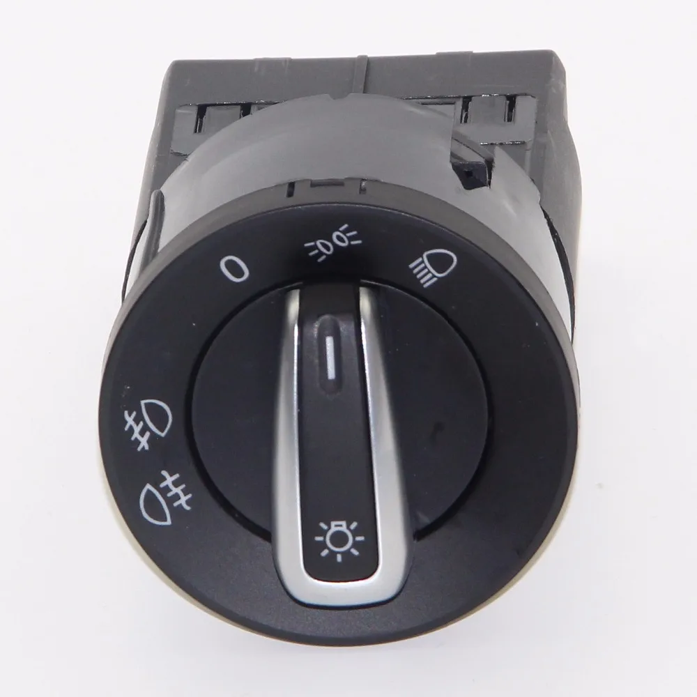 3 шт. для VW Golf/Jetta/Bora Mk4 Passat B5/B5.5 Polo 9N 9N3 Lupo Новый Жук T5 хромированный переключатель