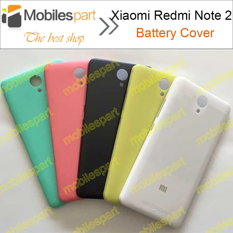 Battery Cover for Xiaomi Redmi Note 2 with heat dissipater battery Case Back Cover for Xiaomi Redmi/Hongmi Note 2 Prime