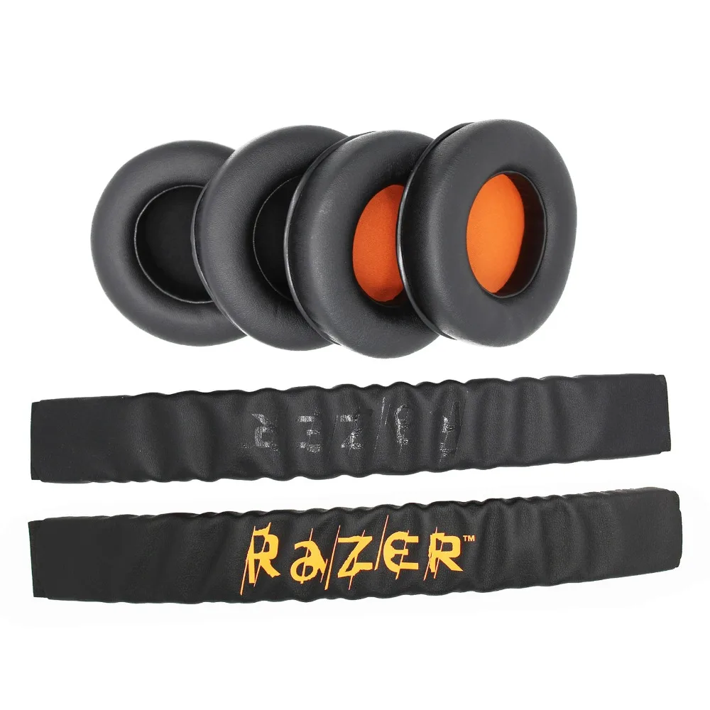 Сменные накладки на головную повязку и амбушюры для Razer Kraken 7 1 Pro Игровые наушники