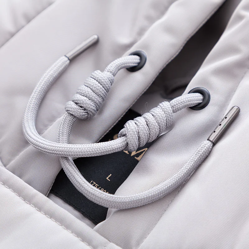 SEMIR 2019 Новая зимняя мужская куртка 2XL сверхдлинное пальто на утином пуху Толстая