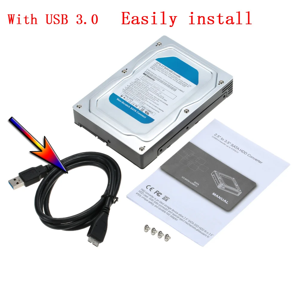 Корпус для внешнего жесткого диска 2 5 дюйма и 3 SATA usb 0|hdd box 3.0|ssd caddybox 3.0 |