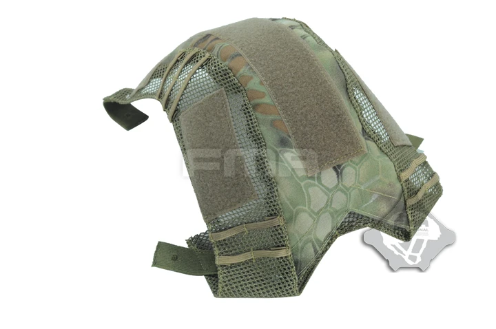 FMA Быстрый морской шлем крышка шлем аксессуары Multicam TYP ATFG HLD ARO1 ARO2 - Цвет: HLD