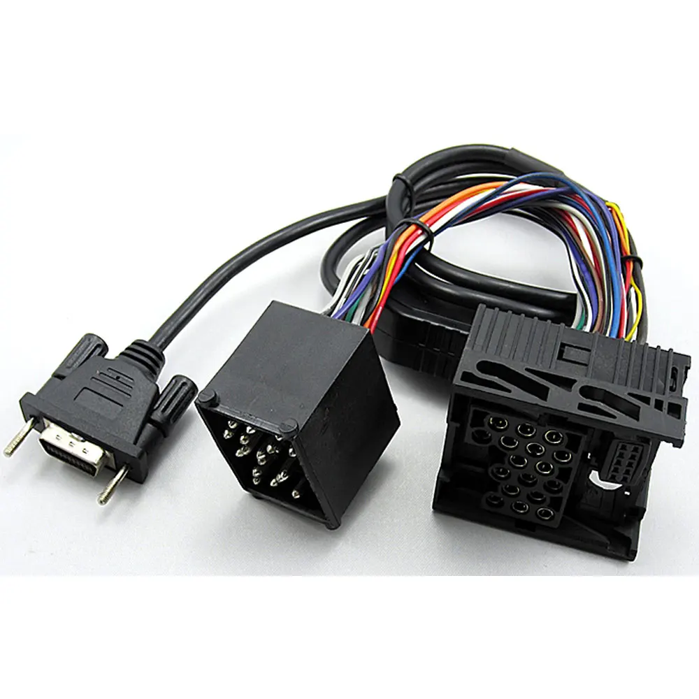 Для BMW E46 MP3 cd-чейнджер 3 5 мм USB кабель AUX музыка Интерфейс аудио медиа-адаптер для E38