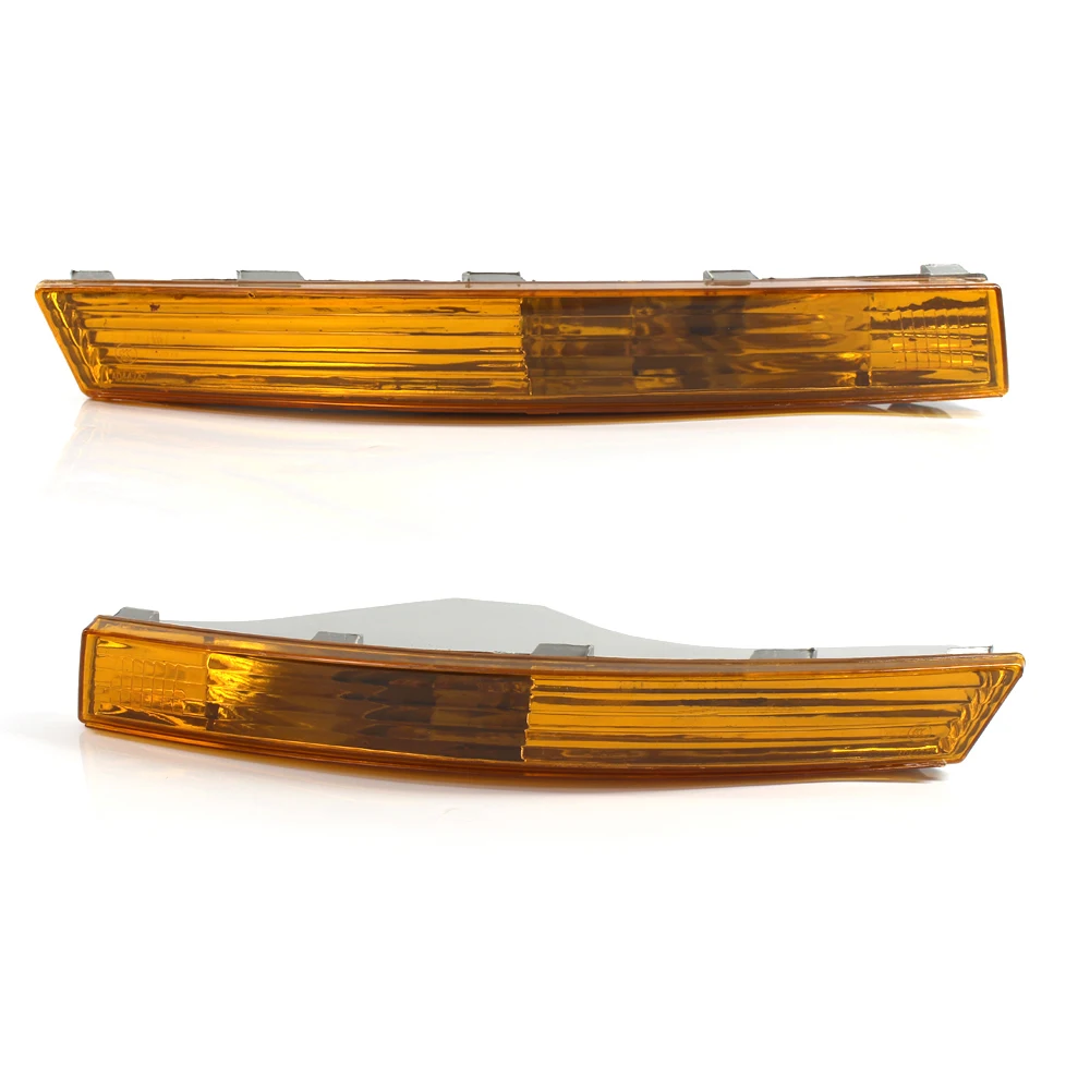 Комплект из 2 предметов Стильный автомобильный бампер боковые Габаритные