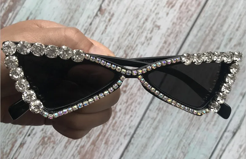 pearl-2 Жемчужные оттенки, женские солнцезащитные очки, кошачий глаз, трендовые очки, круглые формы, женские очки, милые, сердце, дизайн, солнцезащитные очки, UV400 - Цвет линз: pearl-2