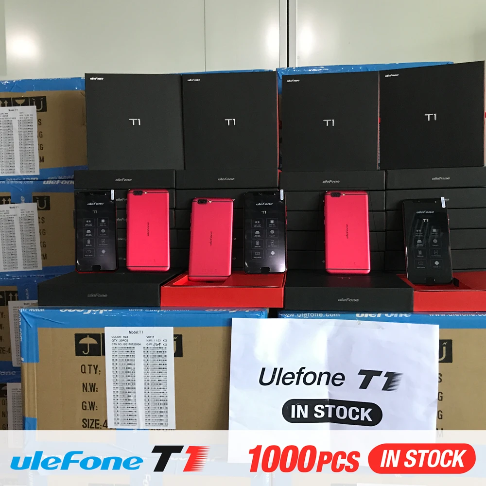 Ulefone T1 Оригинальный телефон смартфон телефоны смартфоны Двойная Камера 16.0MP+5.0MP