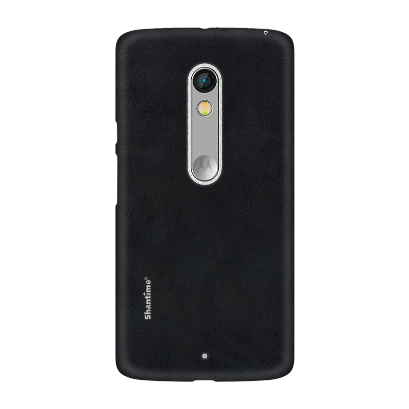 Лидер продаж роскошный Винтажный чехол из искусственной кожи для Motorola Moto X Play
