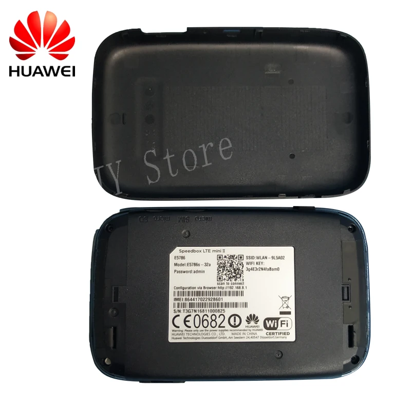 Unlocked Huawei E5786 E5786s-32a 300Mbps 4G LTE Wifi Router Mifi Pocket Wireless With Antenna | Компьютеры и офис