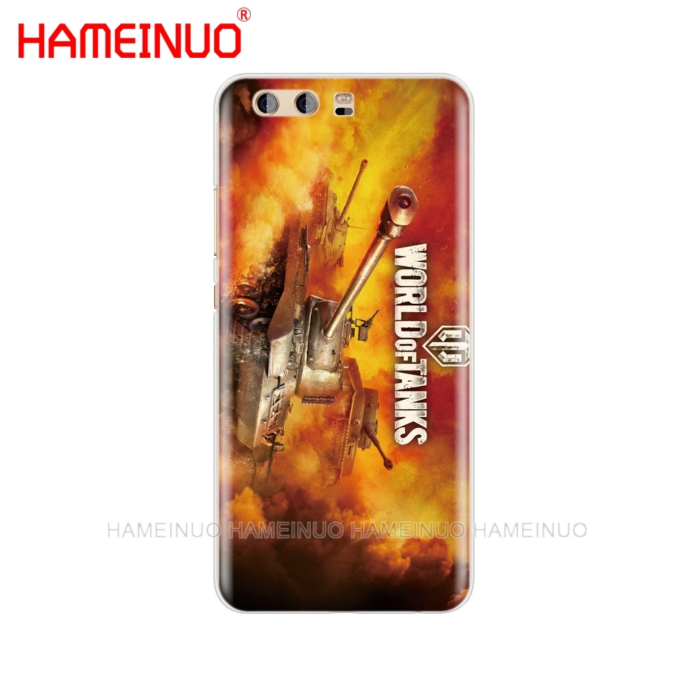 Чехол HAMEINUO для телефона с изображением танков мира huawei Ascend P7 P8 P9 P10 P20 lite plus pro G9 G8 G7