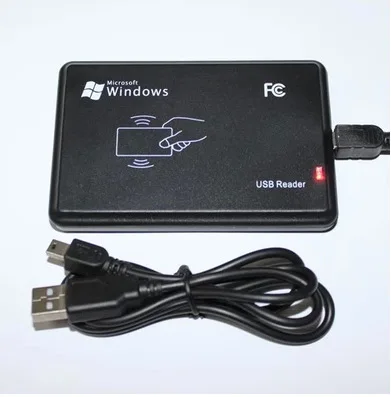 Бесплатная доставка (1 шт.) 13 56 МГц RFID считыватель USB датчик приближения Смарт IC Rfid