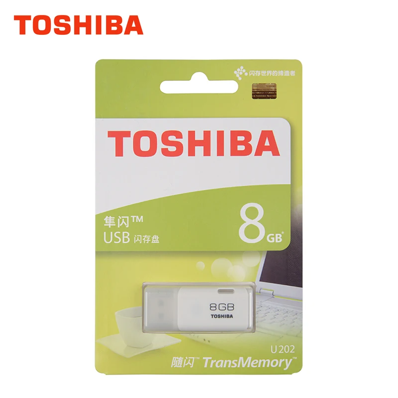 Toshiba USB флеш накопитель 2 0 U202 USB2.0 8 ГБ 16 32 usb флэш диск транспамять накопитель|toshiba