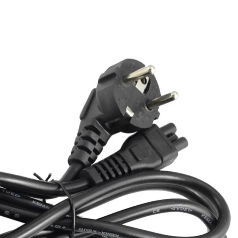 1 5 м футов C5 Cloverleaf привод для ЕС 2-контактный AC EU Разъем Кабель Питания Провод шнур