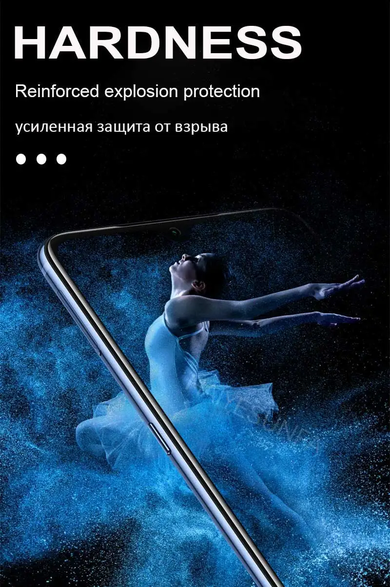 21D закаленное стекло для Xiaomi Redmi Note 7 6 K20 Pro, Защитная пленка для экрана для Xiaomi Redmi 6A K20, защитное стекло