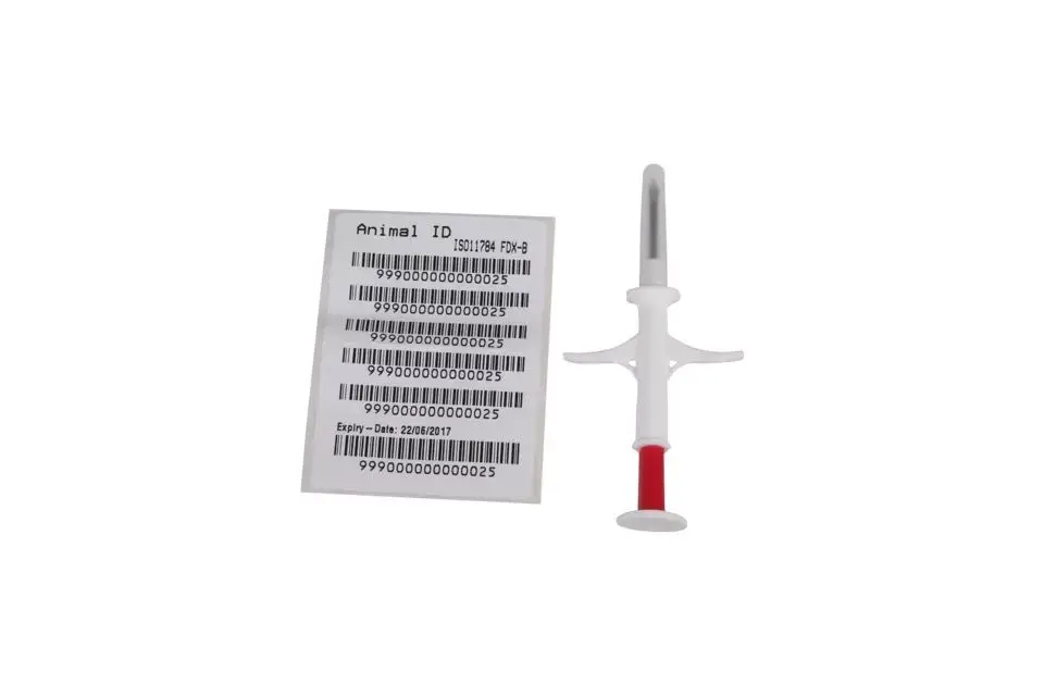 Readell x1pc животных ручной считыватель RFID 134 2 кГц + x60pcs 12*12 мм животного Для