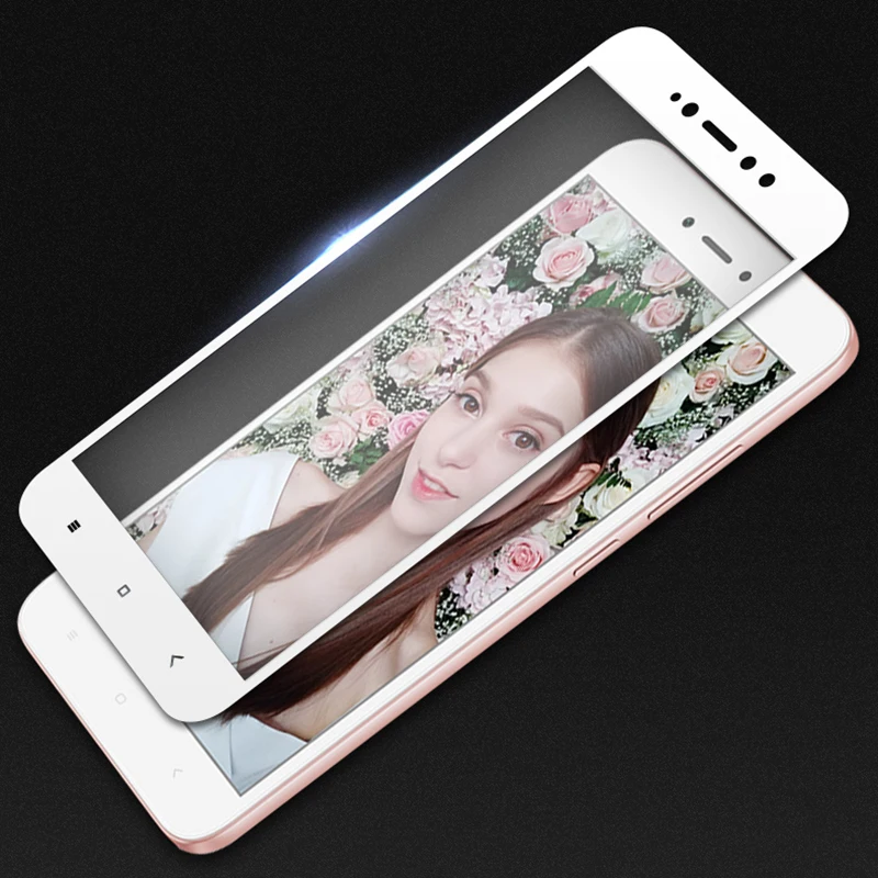 Полное покрытие закаленное стекло для Xiaomi Redmi Note 5A Prime чехол Pro 16G 32G 64G защитная