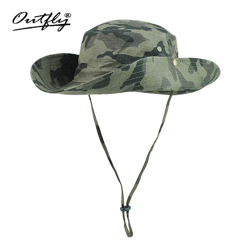 

Camouflage visor outdoor sunscreen fisherman hat fishing jungle hat