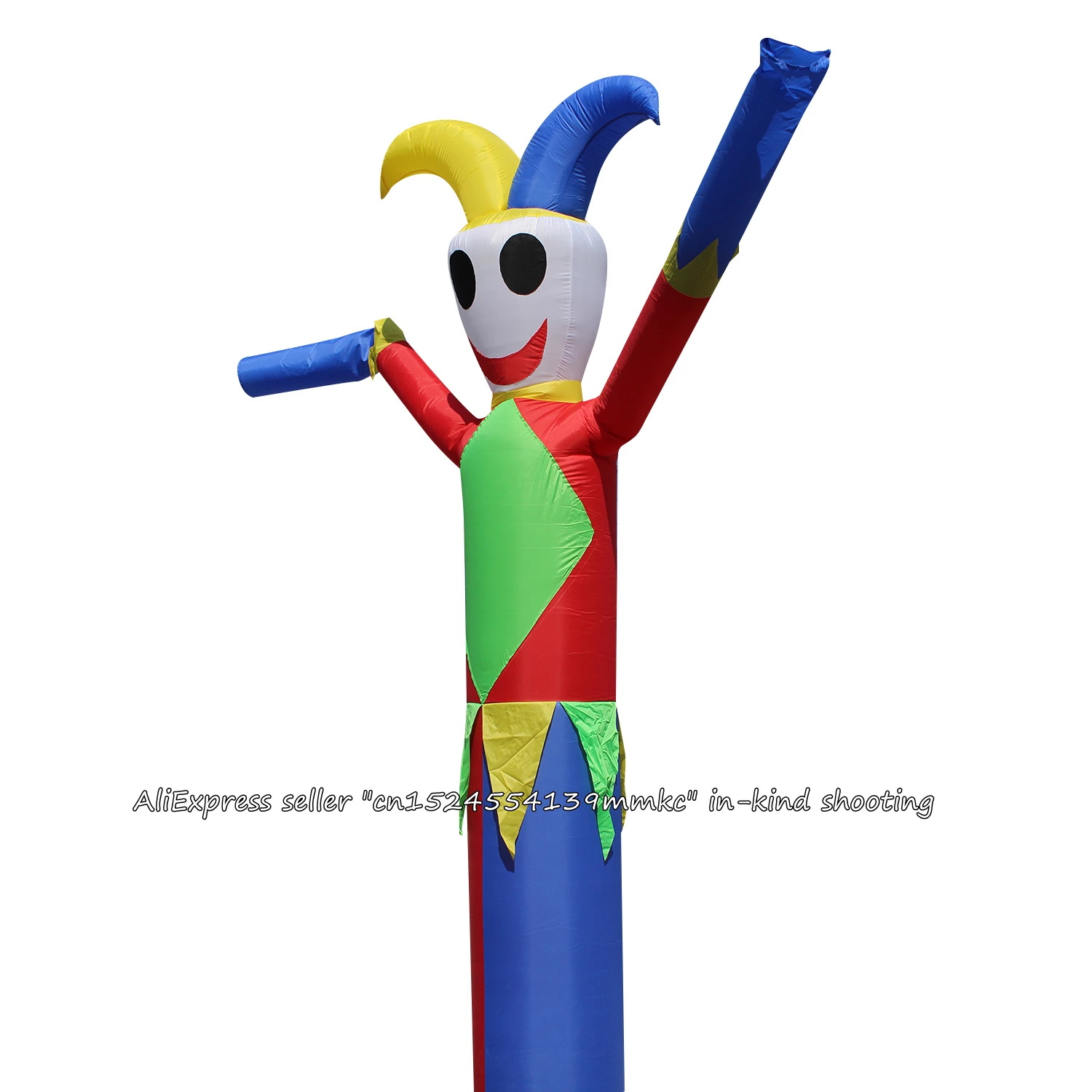 3D 13ft для 45 см Blowe Air Dancer Sky Dancer надувная труба клоун танцевальная кукла ветер надувная реклама надувной замок