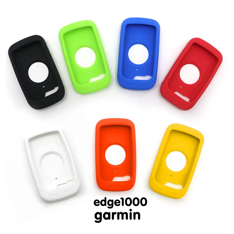 

Силиконовый резиновый защитный чехол для велокомпьютера Garmin edge 1000