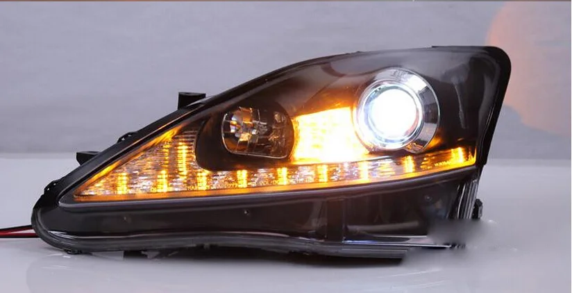 Бампера лампы для автомобиля налобный фонарь IS250 светодиодный головной