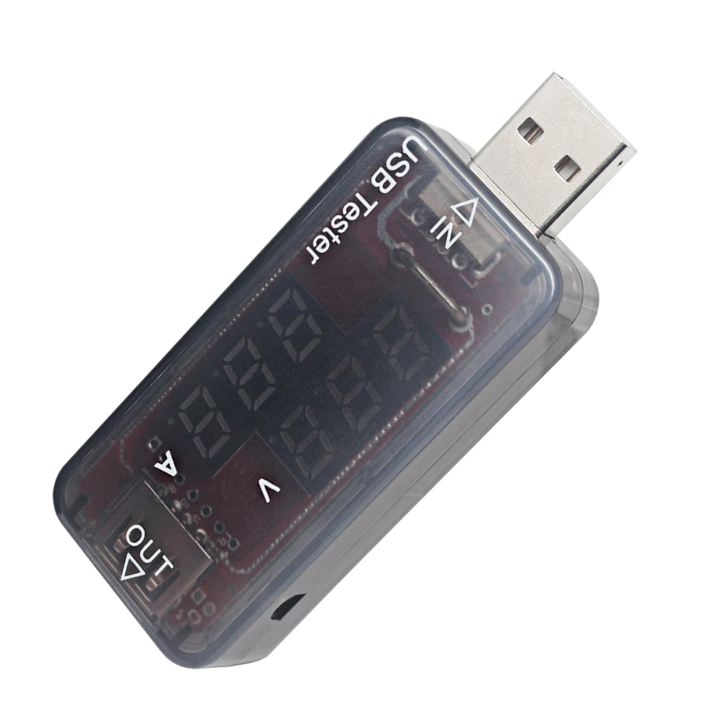 Измеритель напряжения и силы тока 3 5 9 В 0 А|phone charging tester|dc ammeterusb charge monitor |