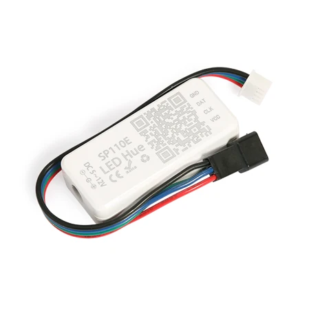 SP105E Bluetooth светодиодная Пиксельная полоса светильник контроллер SP108E Wi-Fi WS2812b SK6812 WS2813 контроллер SP107E SP110E SP501E