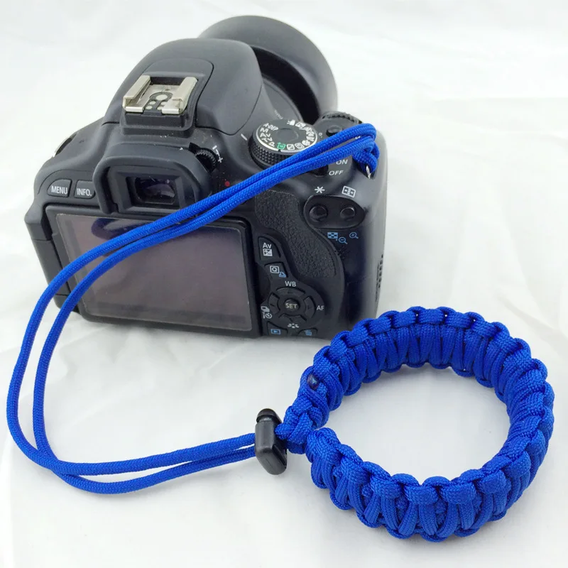 DIY DSLR камера ручной ремешок ручка для Canon Nikon D7100 D5500 D5300 D3200 D3300 D610 Sony|camera wrist grip|hand strap