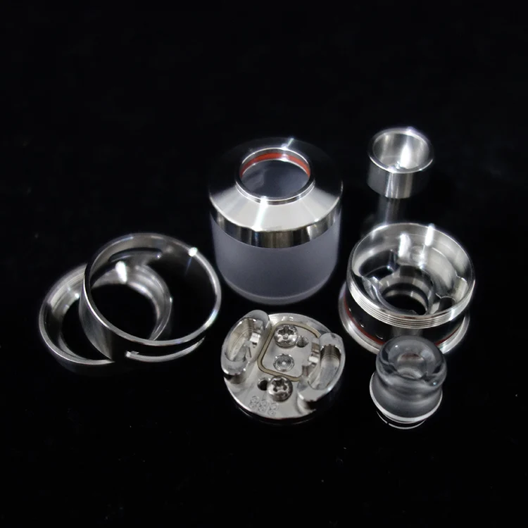 Coppervape стиль Integra RTA 316SS MTL для DL БАК вейпа Rebuildable DIY атомайзер 22 мм PC PEI Бак 4 мл Топ