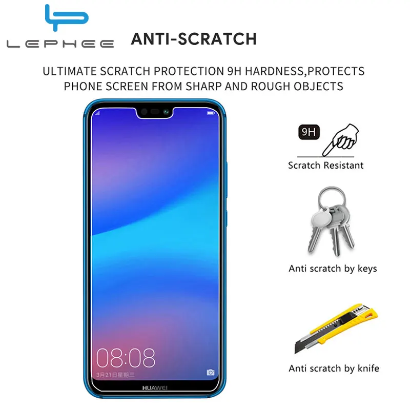 Закаленное Стекло на huawei Mate10 Lite P20 P10 P8 P9 Pro Plus 2017 закаленное Экран протектор LEPHEE 9 H