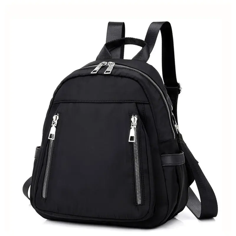 

RanHuang 2019 Women Nylon Backpack High Quality Waterproof Backpack School Shoulder Bags For Teenage Girls Ladies Travel Bags